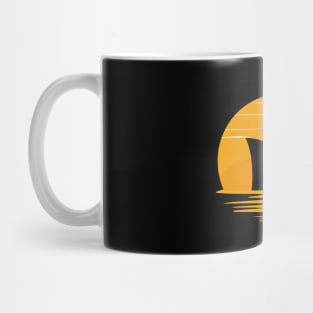 amity island swim club Mug